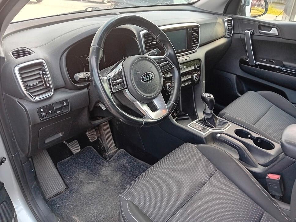Kia Sportage 1.6 CRDI 115 CV 2WD Mild Hybrid Business Class - MOTORE CON BATTITO