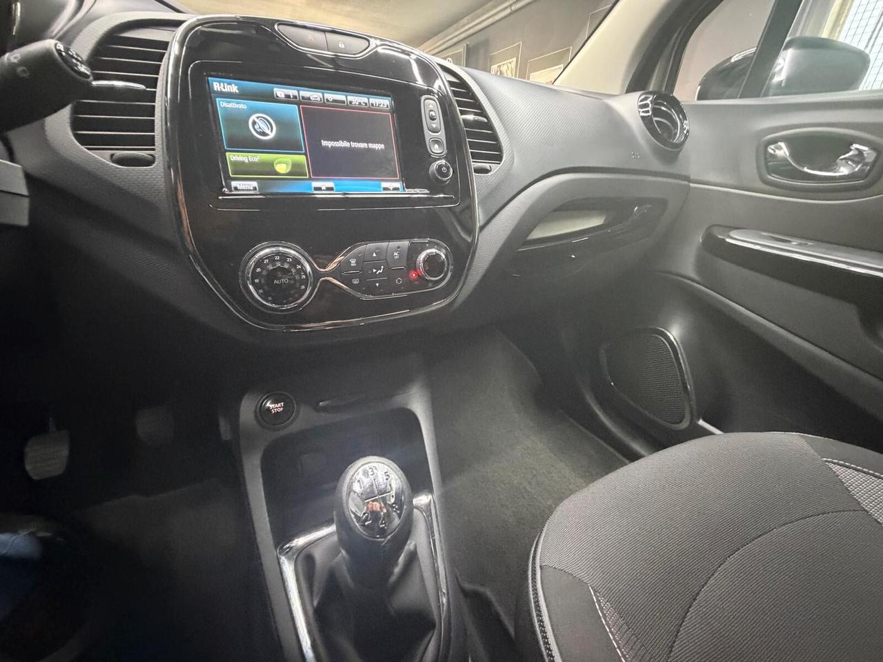 Renault Captur 1.5 dCi 8V 90 CV EDC Energy R-Link