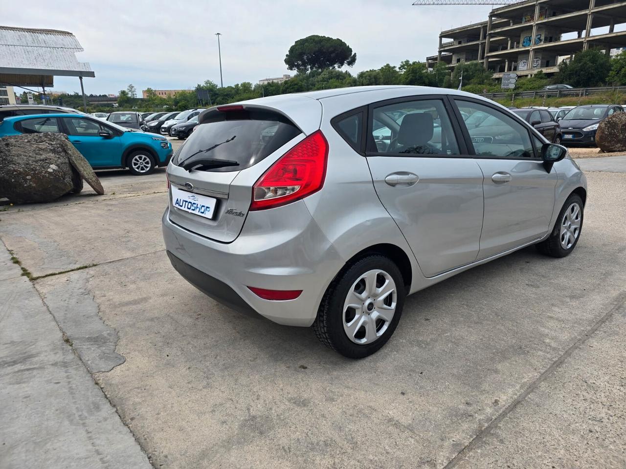 Ford Fiesta 1.4 5 porte Bz.- GPL Titanium
