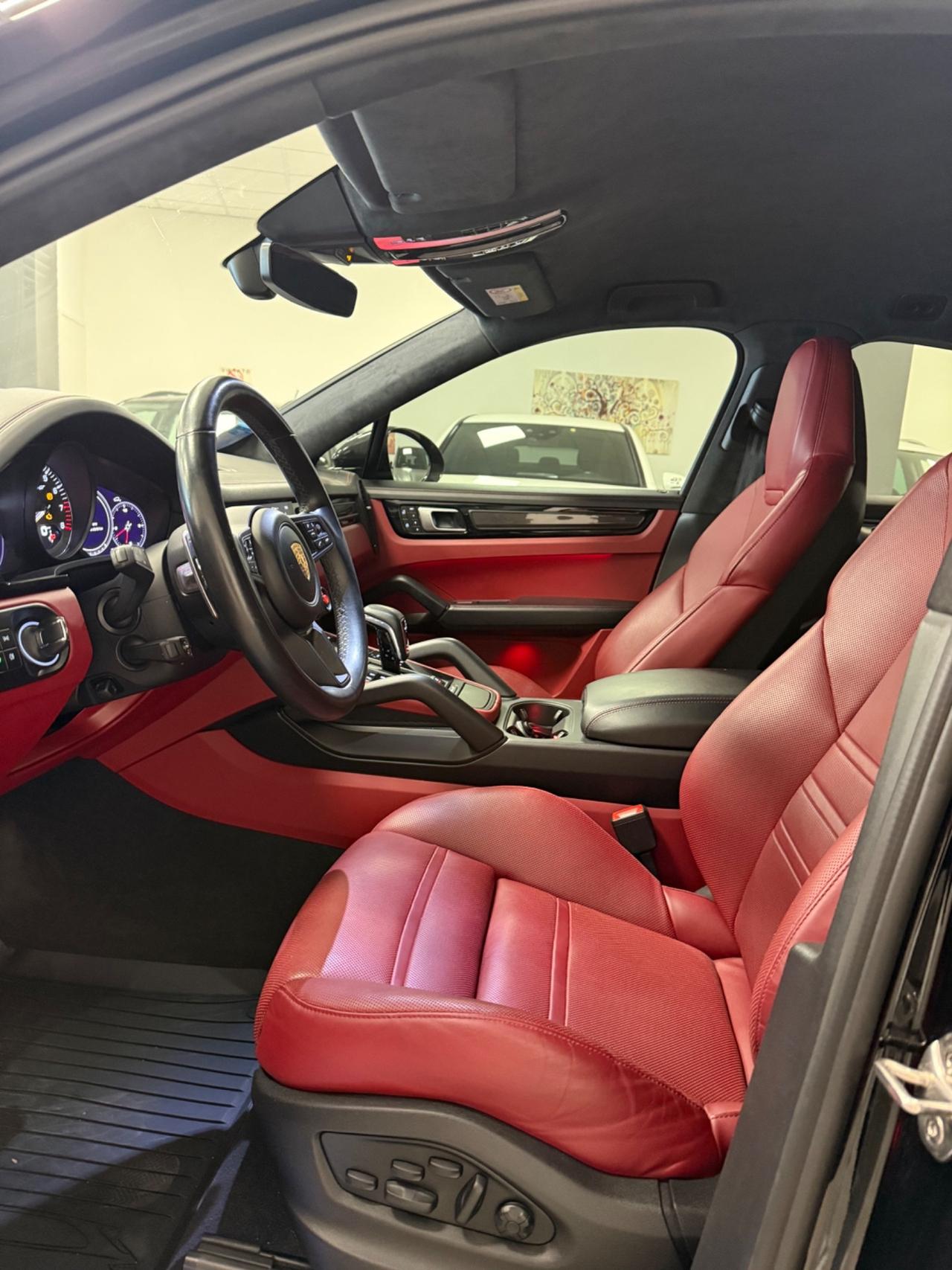 Porsche Cayenne Coupé 4.0 Turbo GT