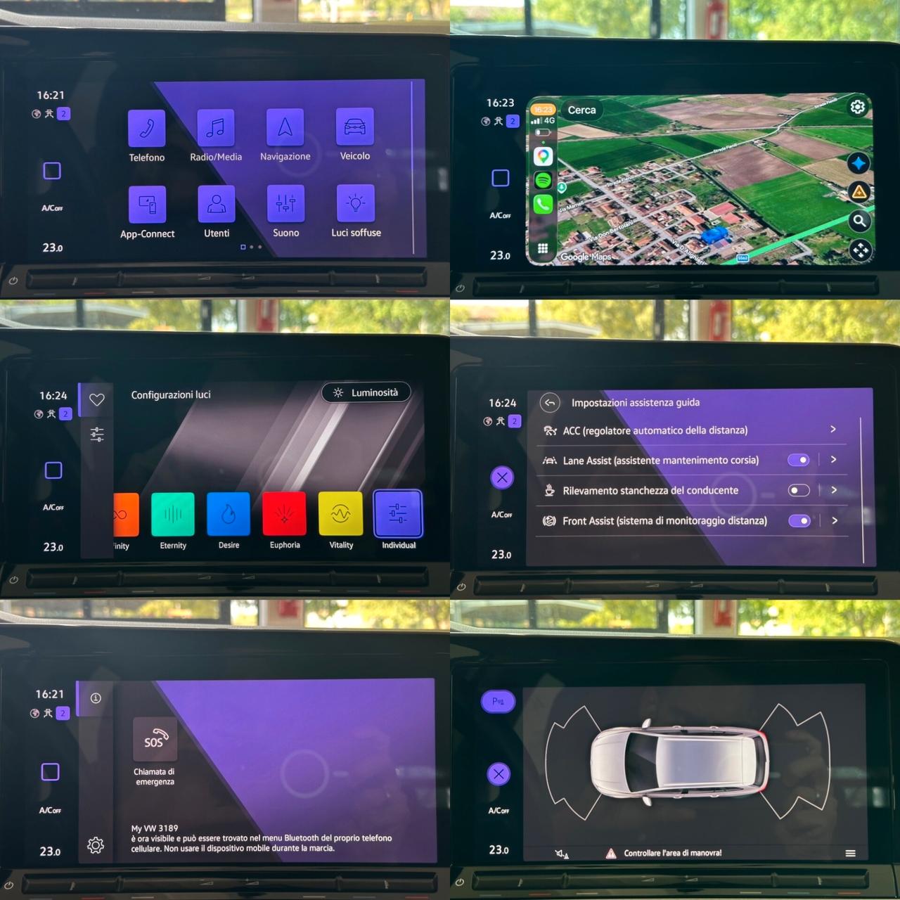 VOLKSWAGEN GOLF VARIANT LIFE 2.0 TDI *CARPLAY*RADAR*LUCI*