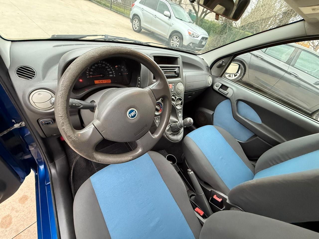Fiat Panda 1.2 BENZINA con impianto METANO