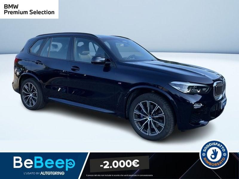 BMW X5 XDRIVE25D MSPORT AUTO