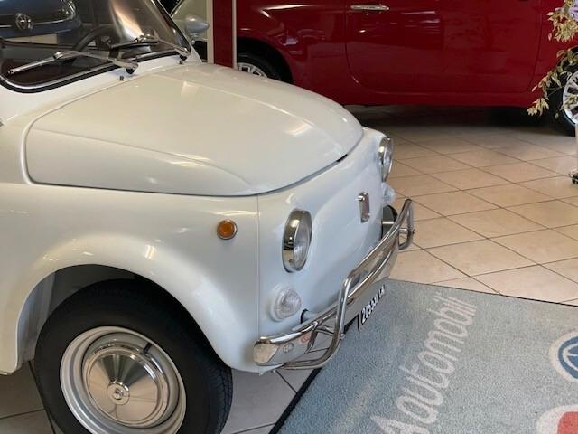 Fiat 500 LUSSO