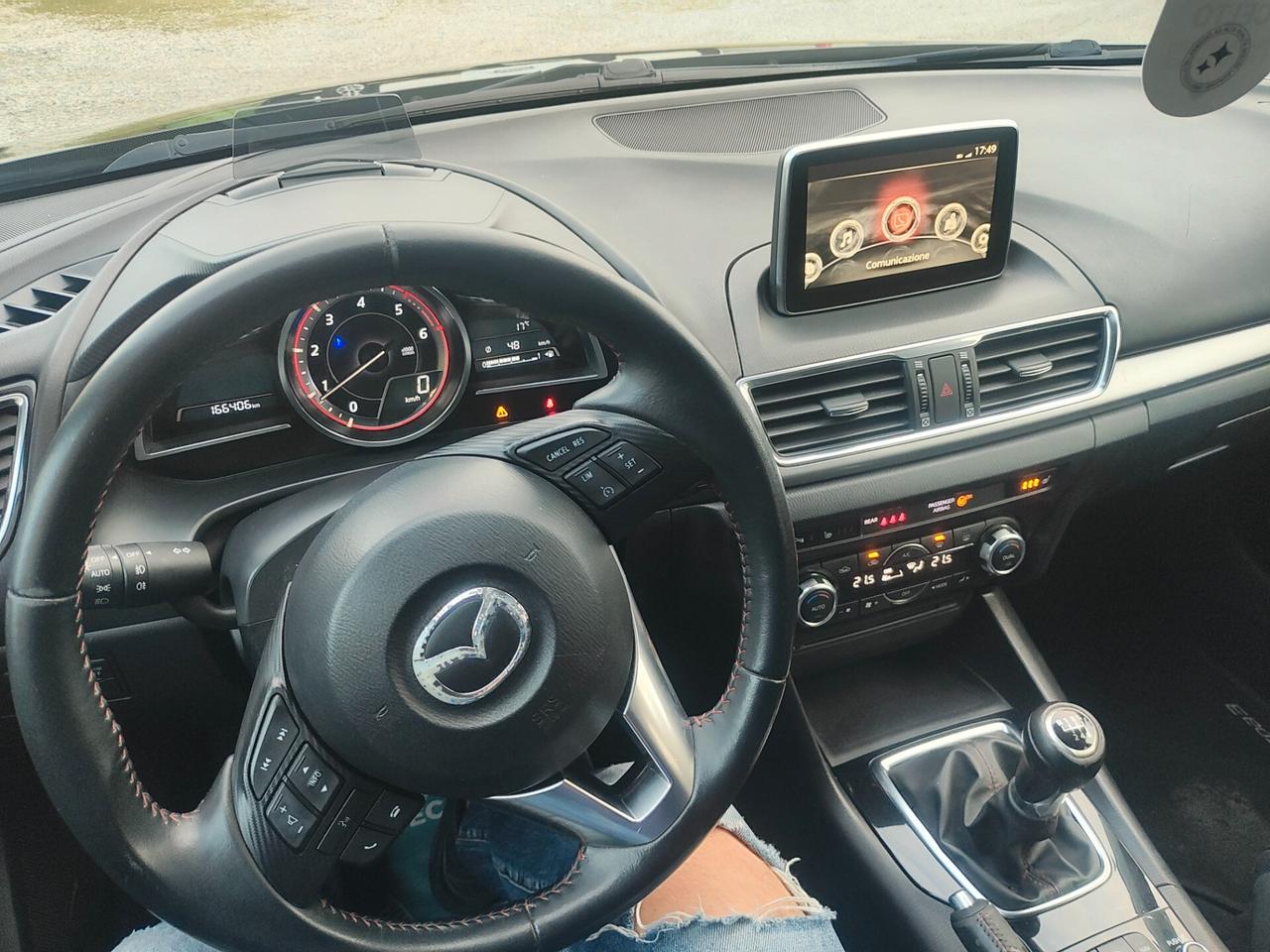 Mazda 3 Mazda3 2.2 Skyactiv-D Exceed