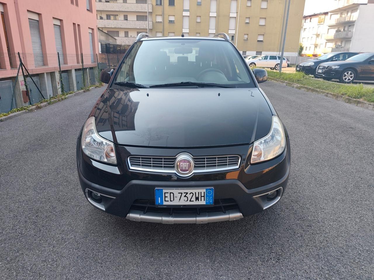 Fiat Sedici 1.6 Benz euro 5 B 16V 4x4