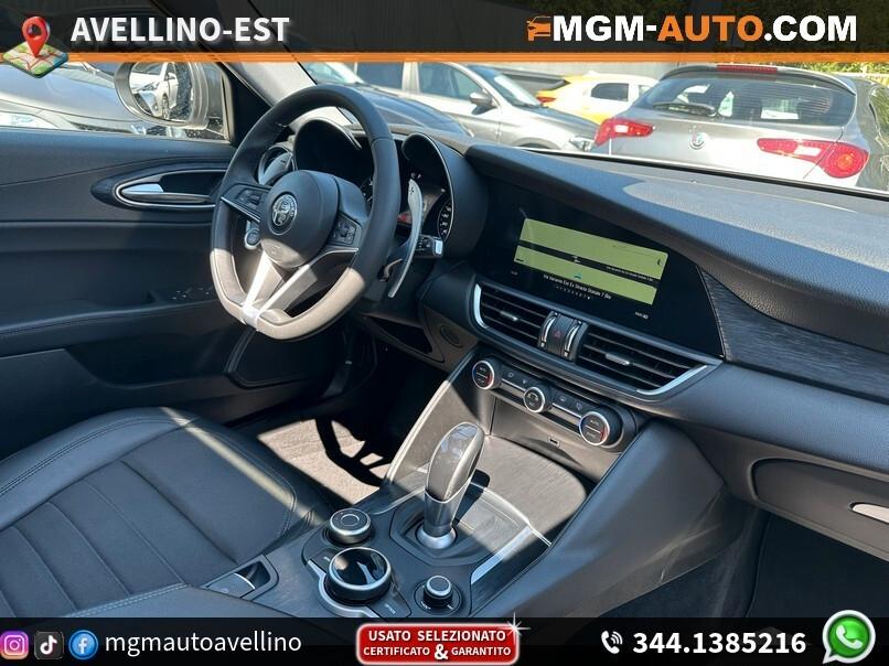 Alfa Romeo Giulia 2.2 Turbodiesel 160 CV AT8 B-Tech