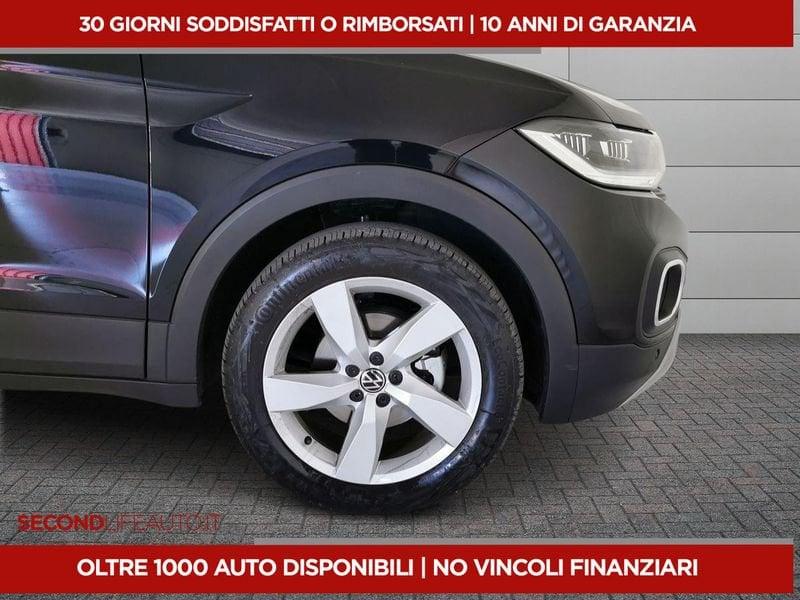 Volkswagen T-Cross 1.0 tsi Advanced 110cv