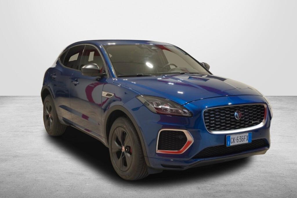 JAGUAR E-PACE 2.0D I4 163CV AUTO AWD R-DYNAMIC S ( FARI LED - ADAPTIVE CRUISE - PELLE - NAVI - MIRROR - PDC - TELECAMERA POST. - CERCHI 18 )
