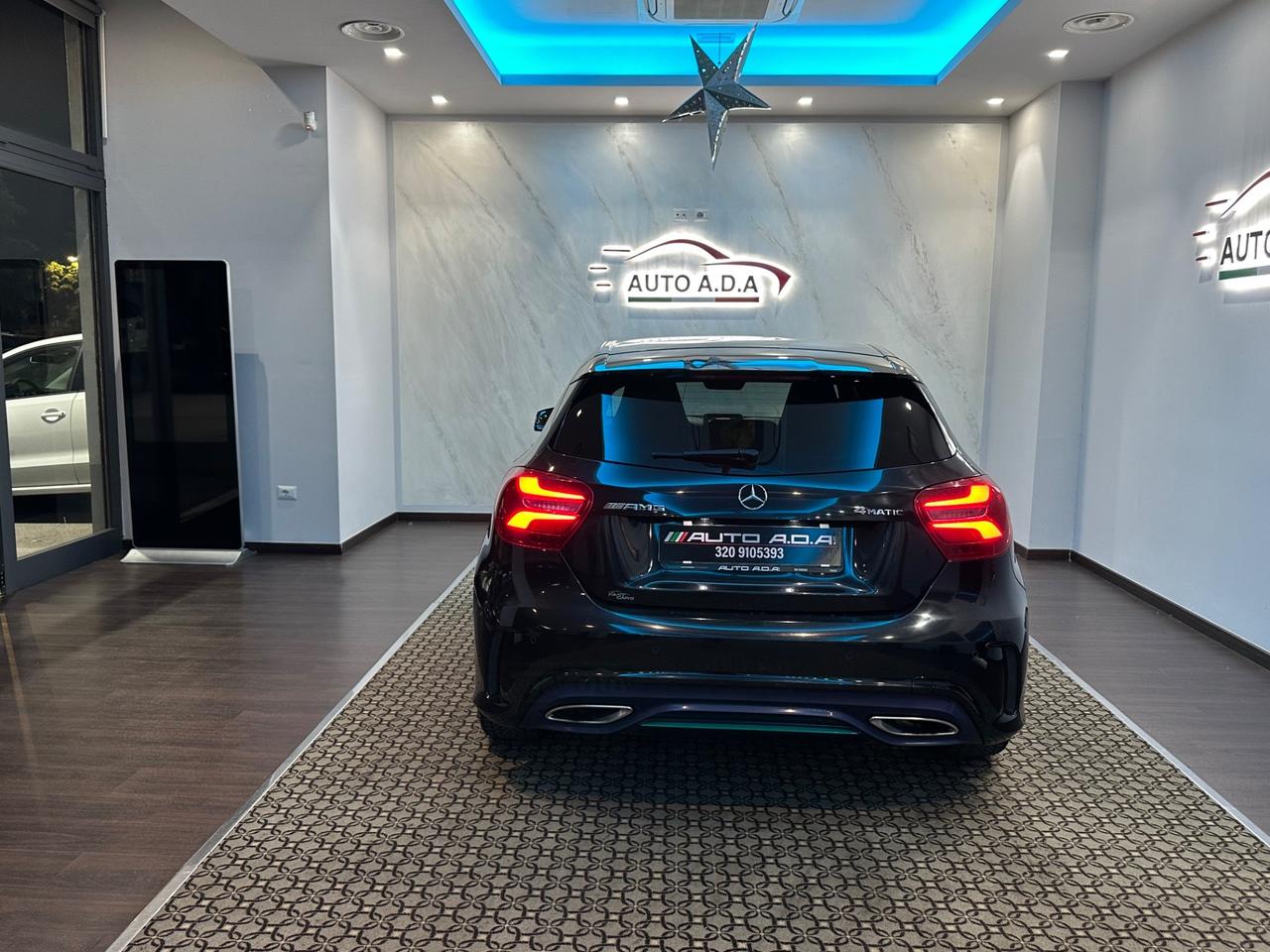 Mercedes-benz A 200 d Automatic 4Matic Premium force