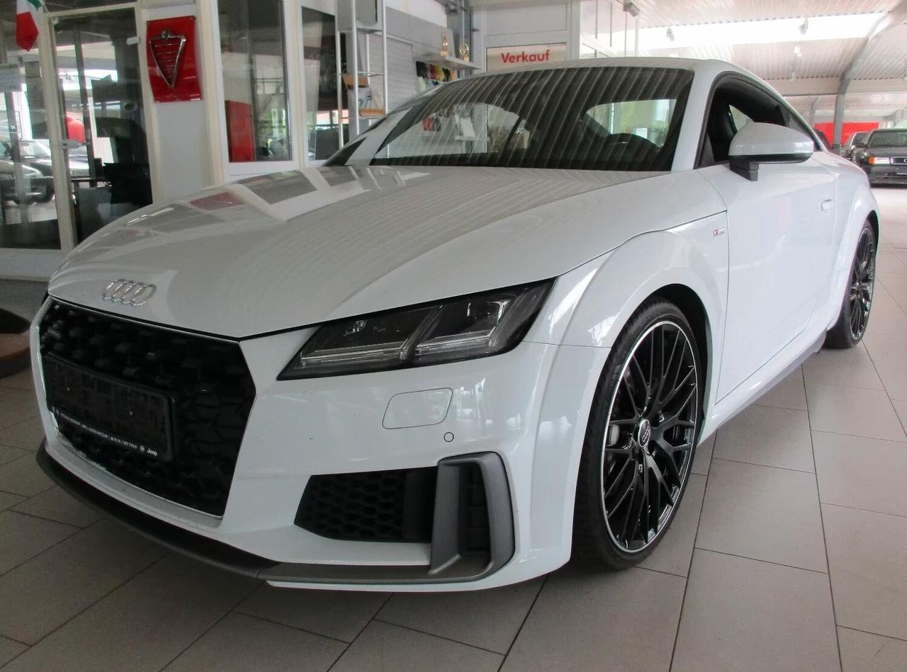 Audi TT Coupé 45 TFSI Q4 S tronic S line MATRIX