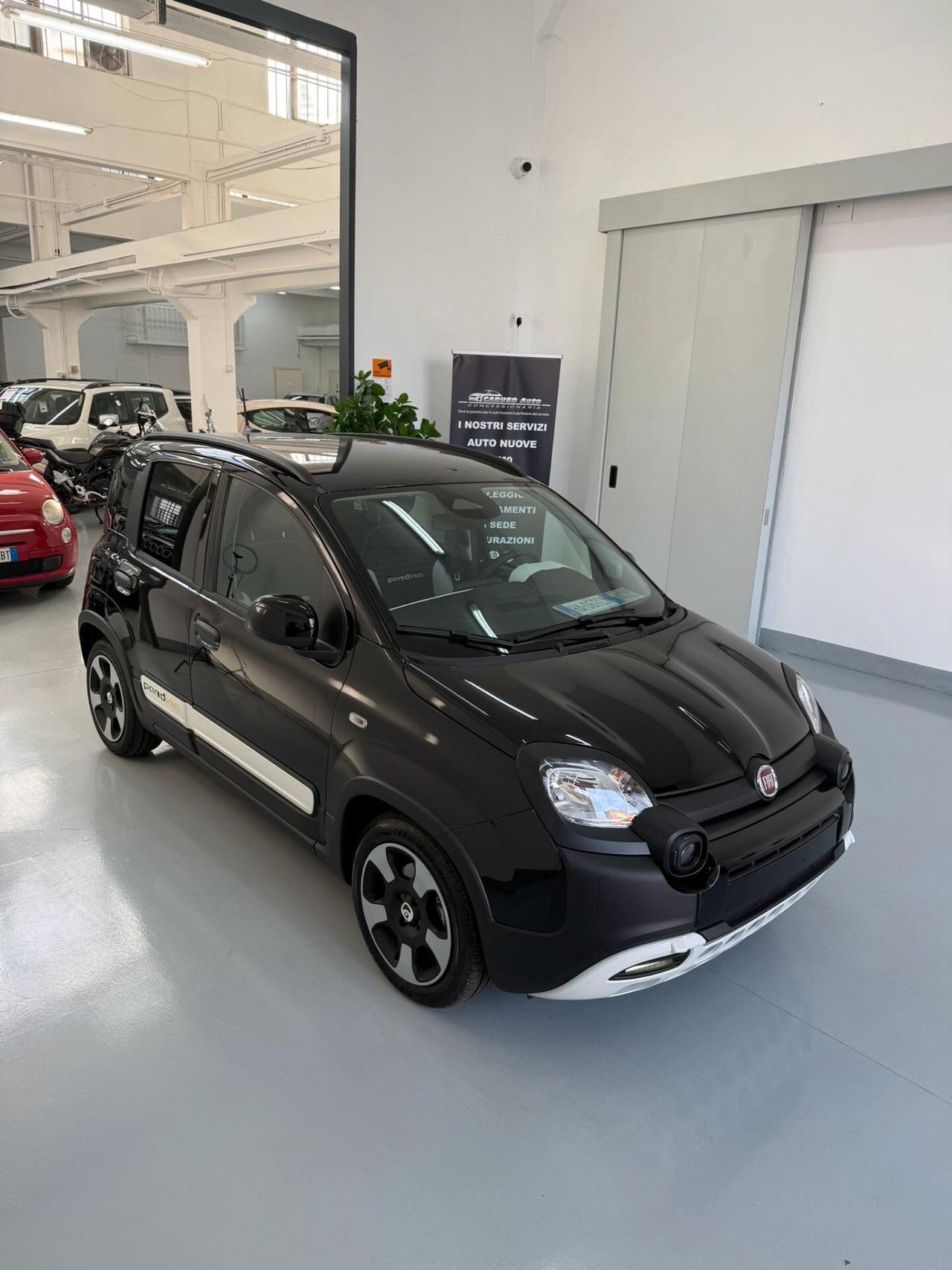 Fiat Panda Pandina 1.0 FireFly 65 CV Hybrid Cross