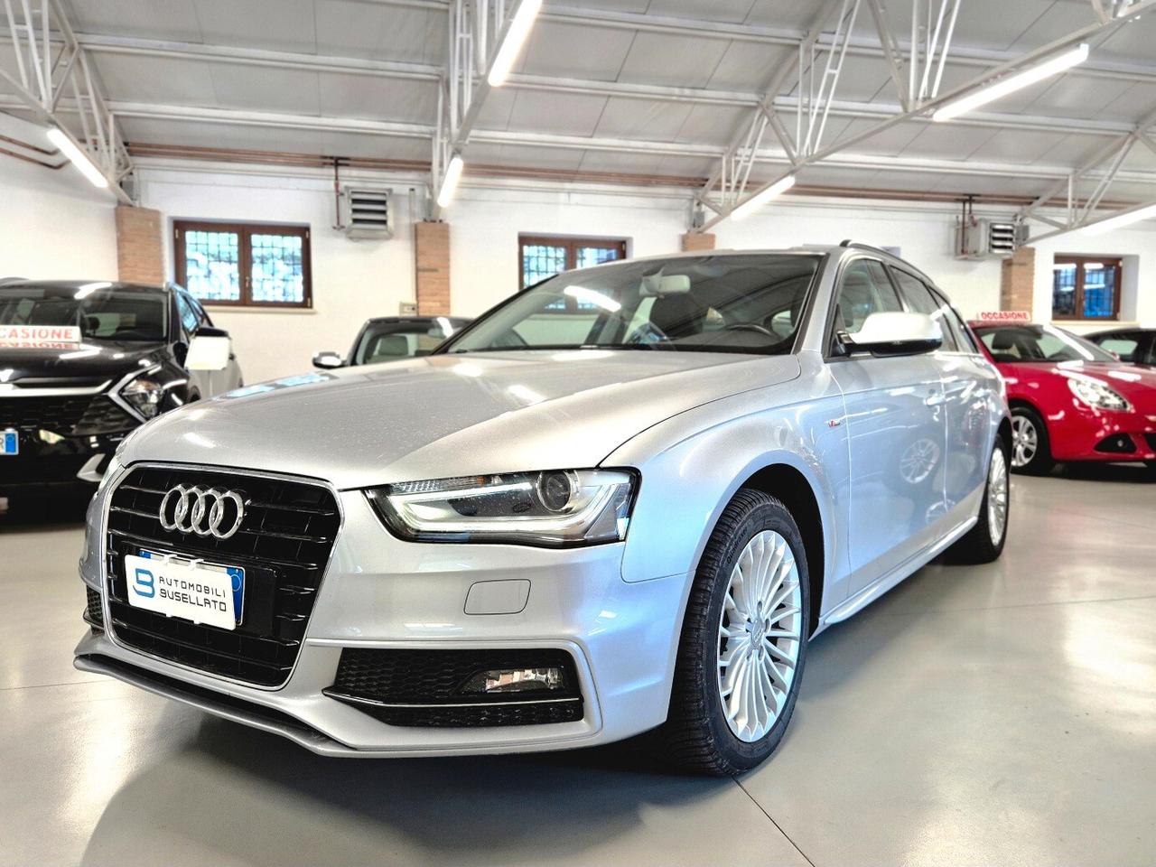 Audi A4 Avant 2.0 TDI clean diesel Business Plus