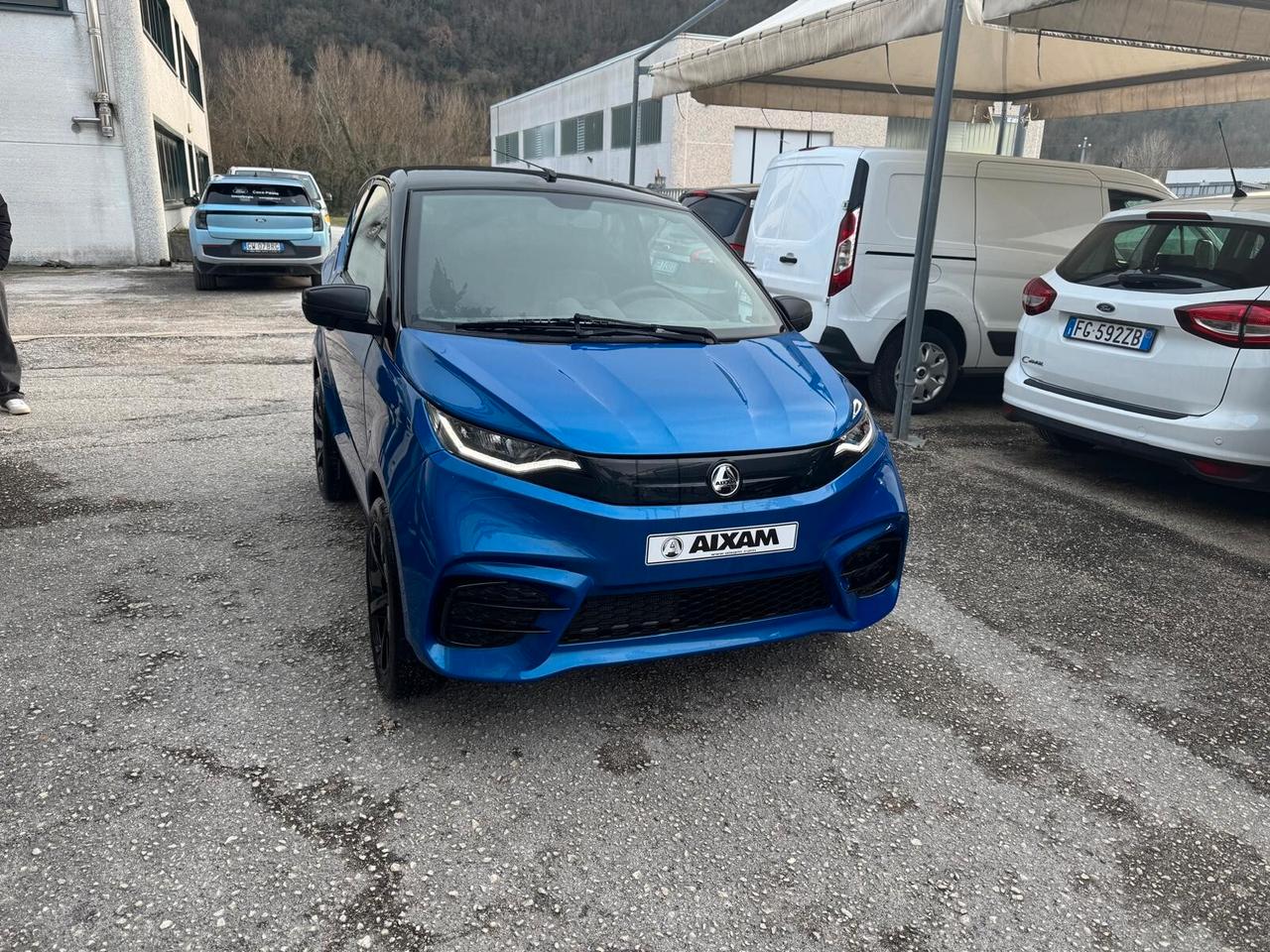 Aixam City Sport Ambition