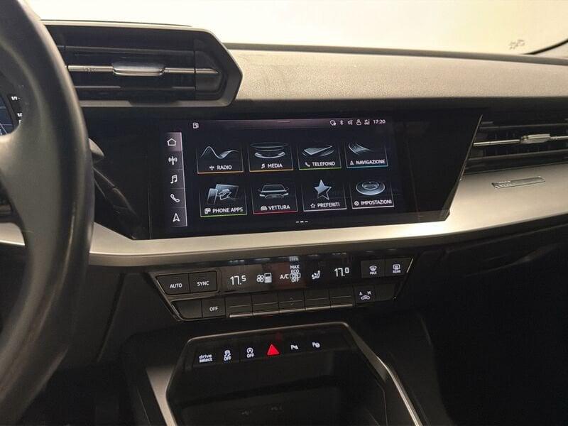Audi A3 A3 SPORTBACK 35 2.0 TDI BUSINESS ADVANCED S-TRONIC 150CV