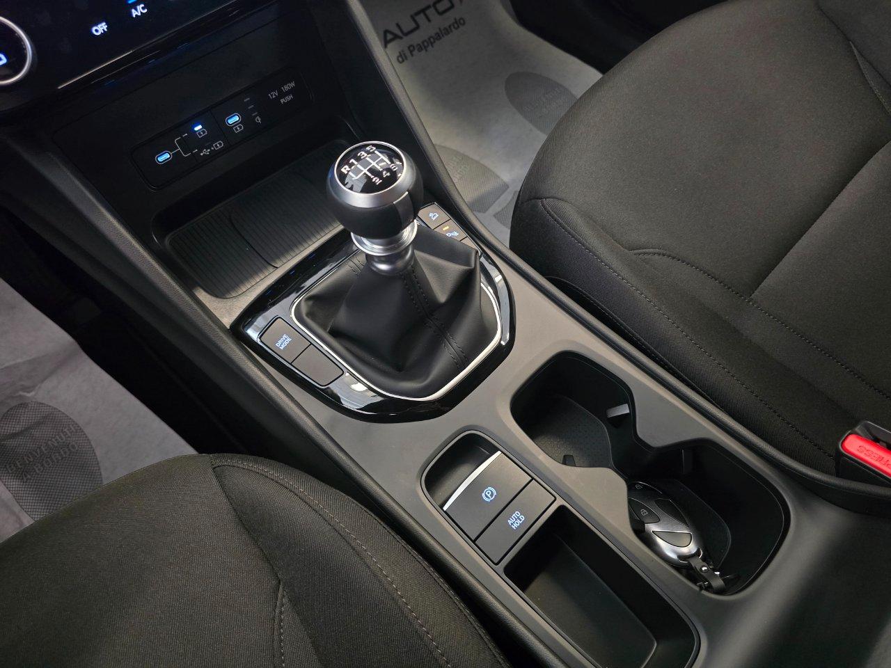 Hyundai Tucson 1.6 t-gdi Dark Line 2wd mt