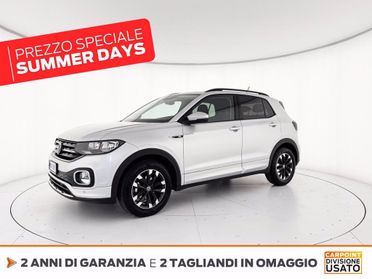 VOLKSWAGEN T-cross 1.0 tsi sport 110cv del 2022