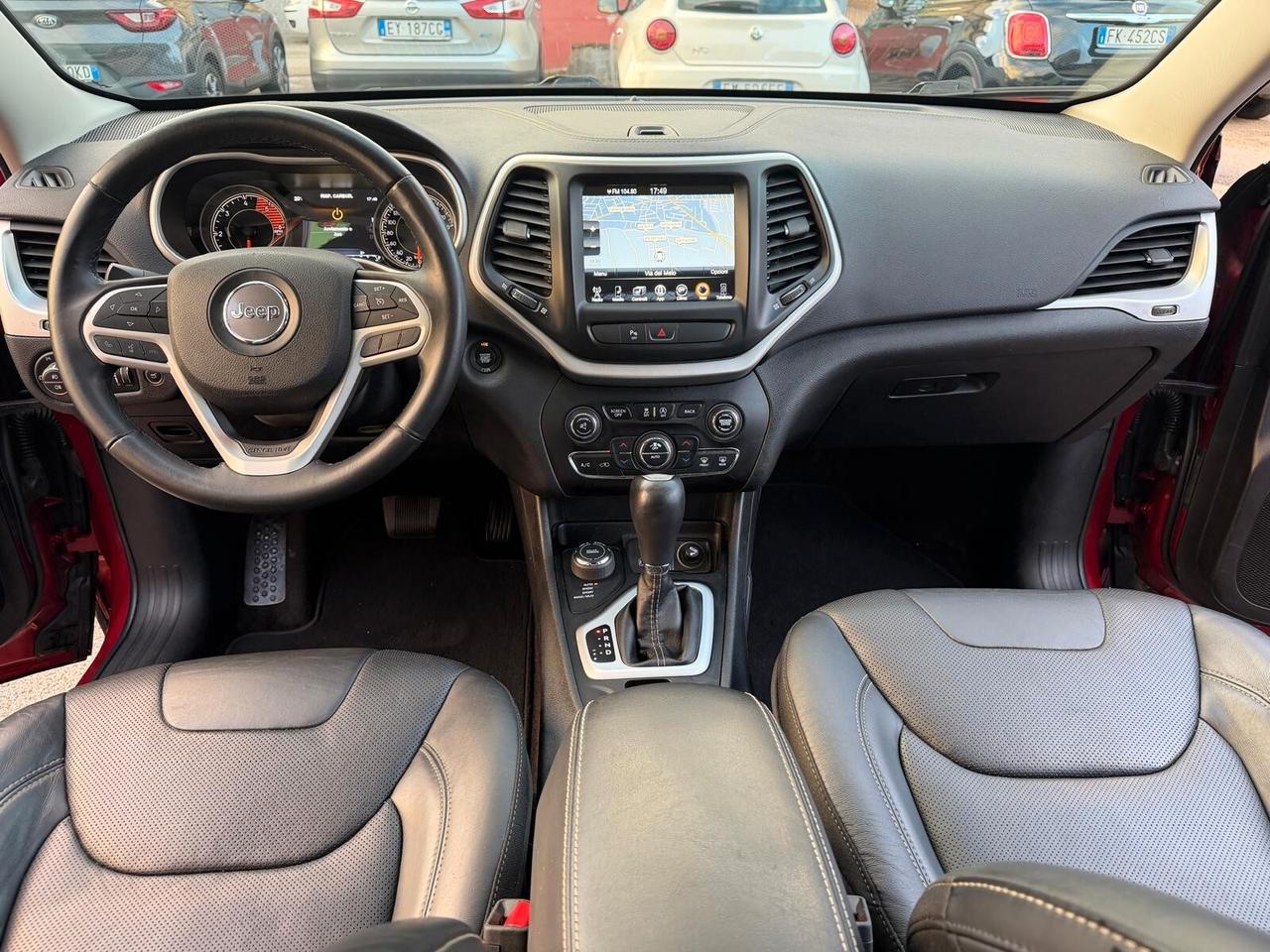 Jeep Cherokee 2.2 Mjt II 4WD Active Drive I Limited