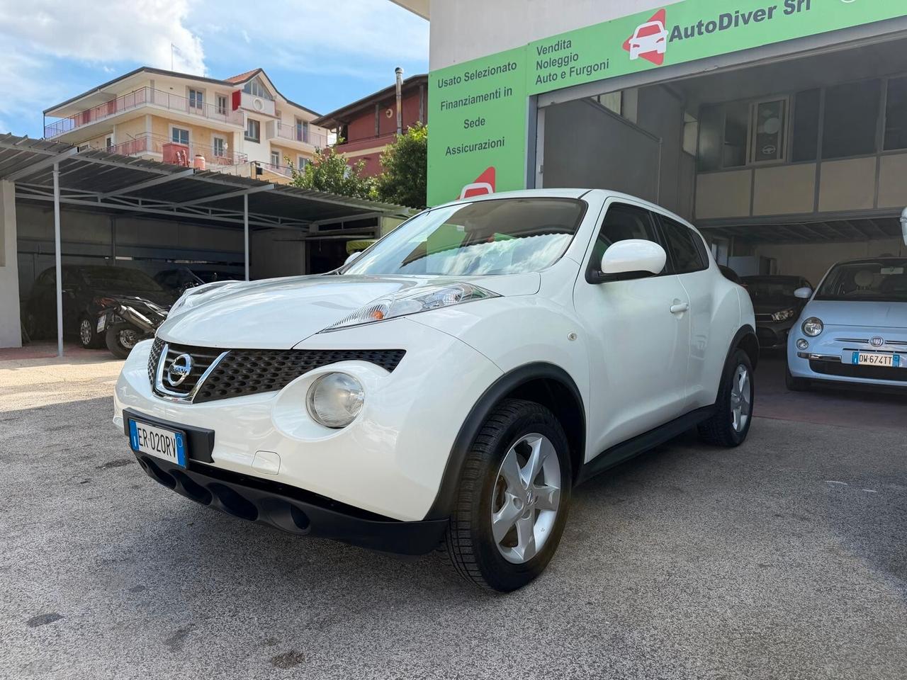 Nissan Juke 1.6 94 CV Visia Zero