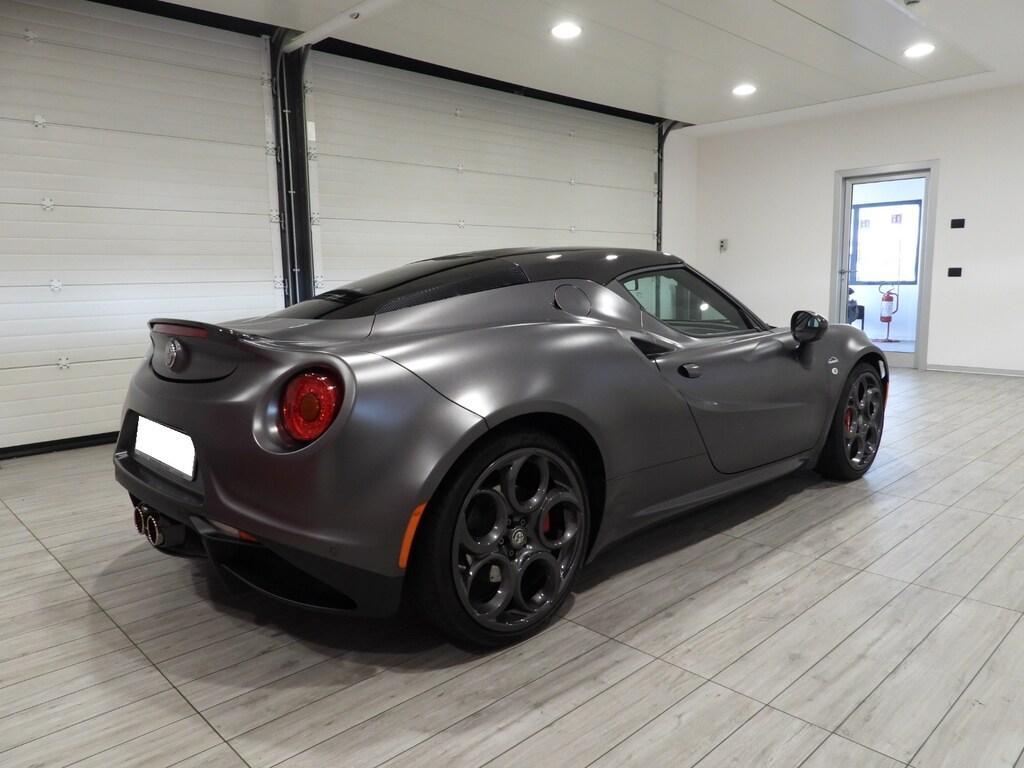 Alfa Romeo 4C Coupe 1750 TBi Competizione TCT