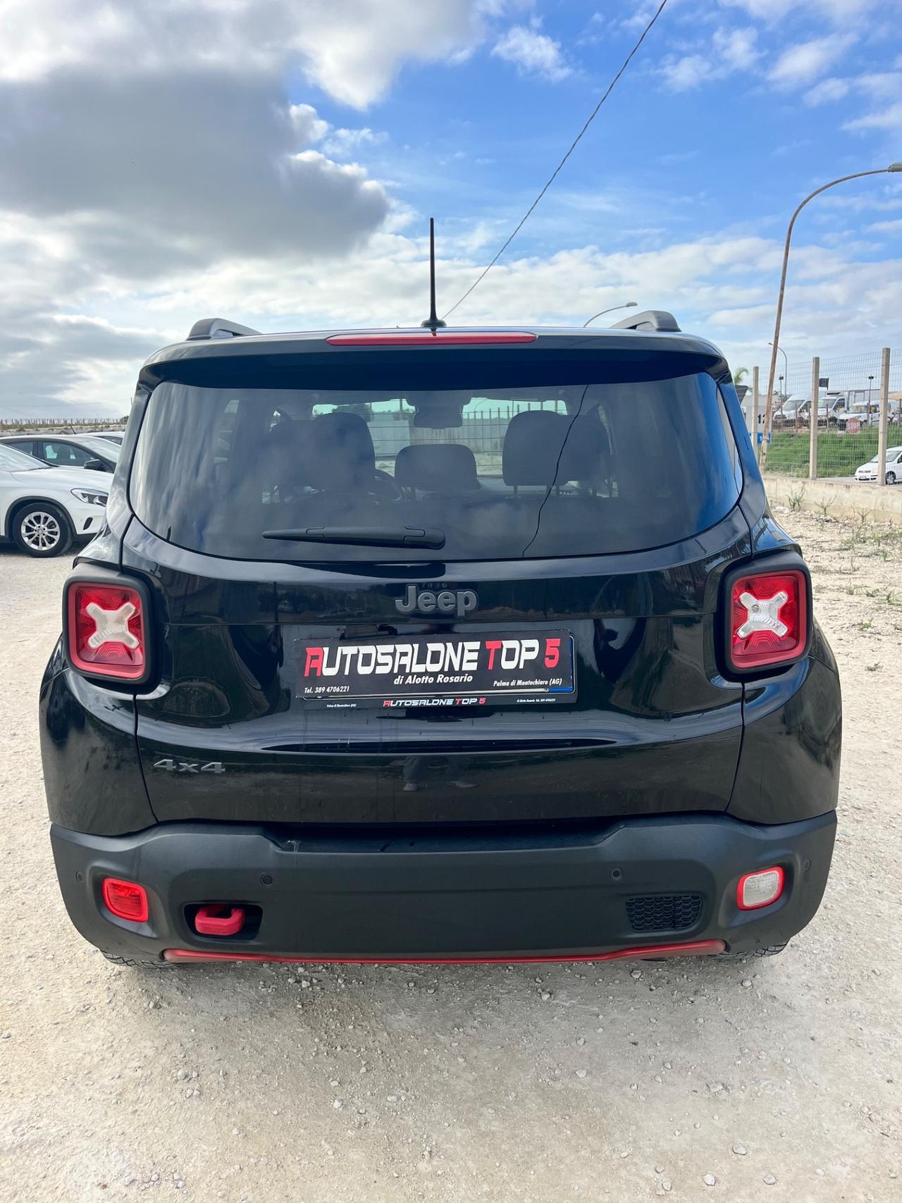 Jeep Renegade 2.0 Mjt 170CV 4WD Active Drive Low Trailhawk