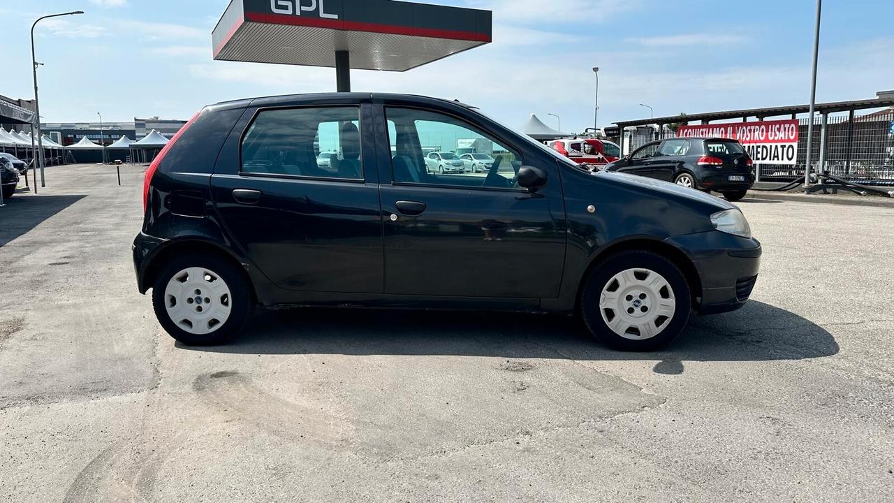 Fiat Punto 1.3 Multijet 5 porte KM CERTIFICATI