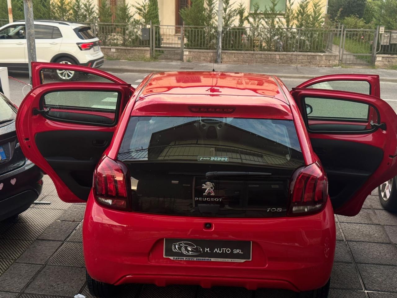 Peugeot 108 VTi 69 5 porte Allure TOP!