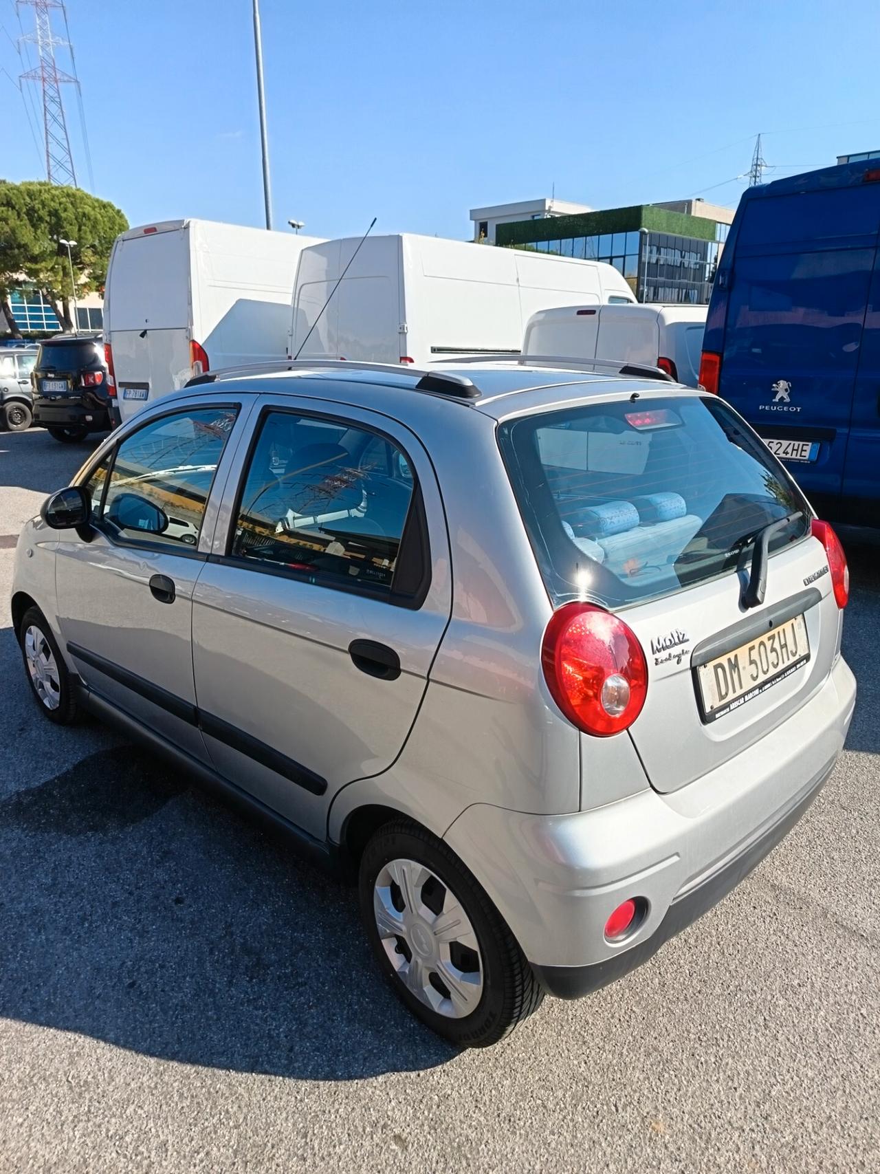 Chevrolet Matiz 800 SE Planet GPL Eco Logic