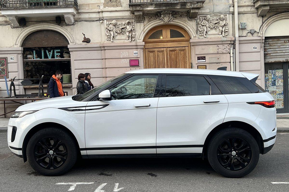 LAND ROVER Range Rover Evoque 2.0D I4-L.Flw 150 CV AWD Auto HSE