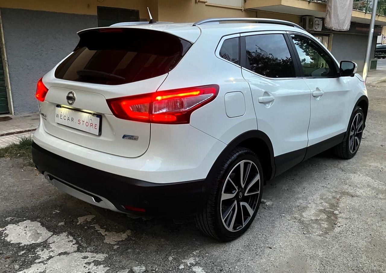 Nissan Qashqai 1.5 dCi Tekna unipro service certificato