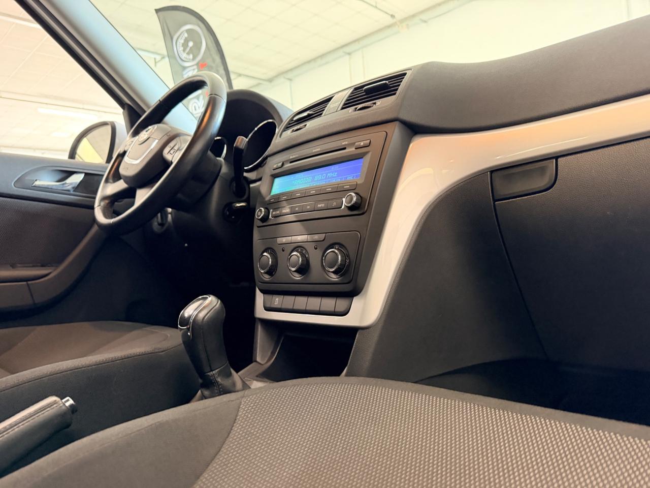 Skoda Yeti 1.4 TSI Ambition