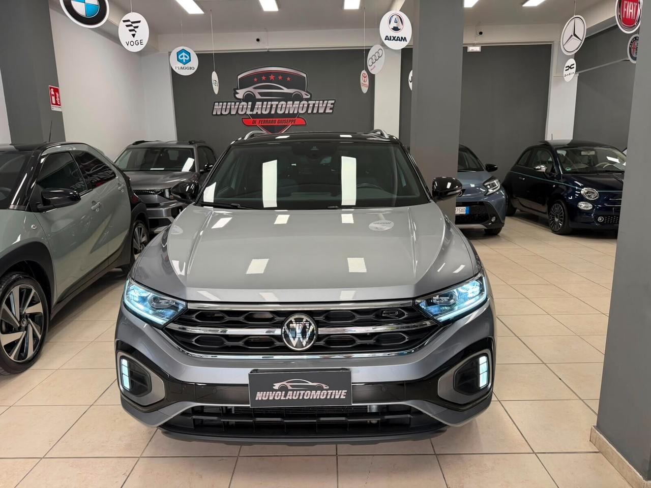 Volkswagen T-Roc 2.0 TDI SCR 150 CV DSG R-Line RATE DA 300 € AL MESE