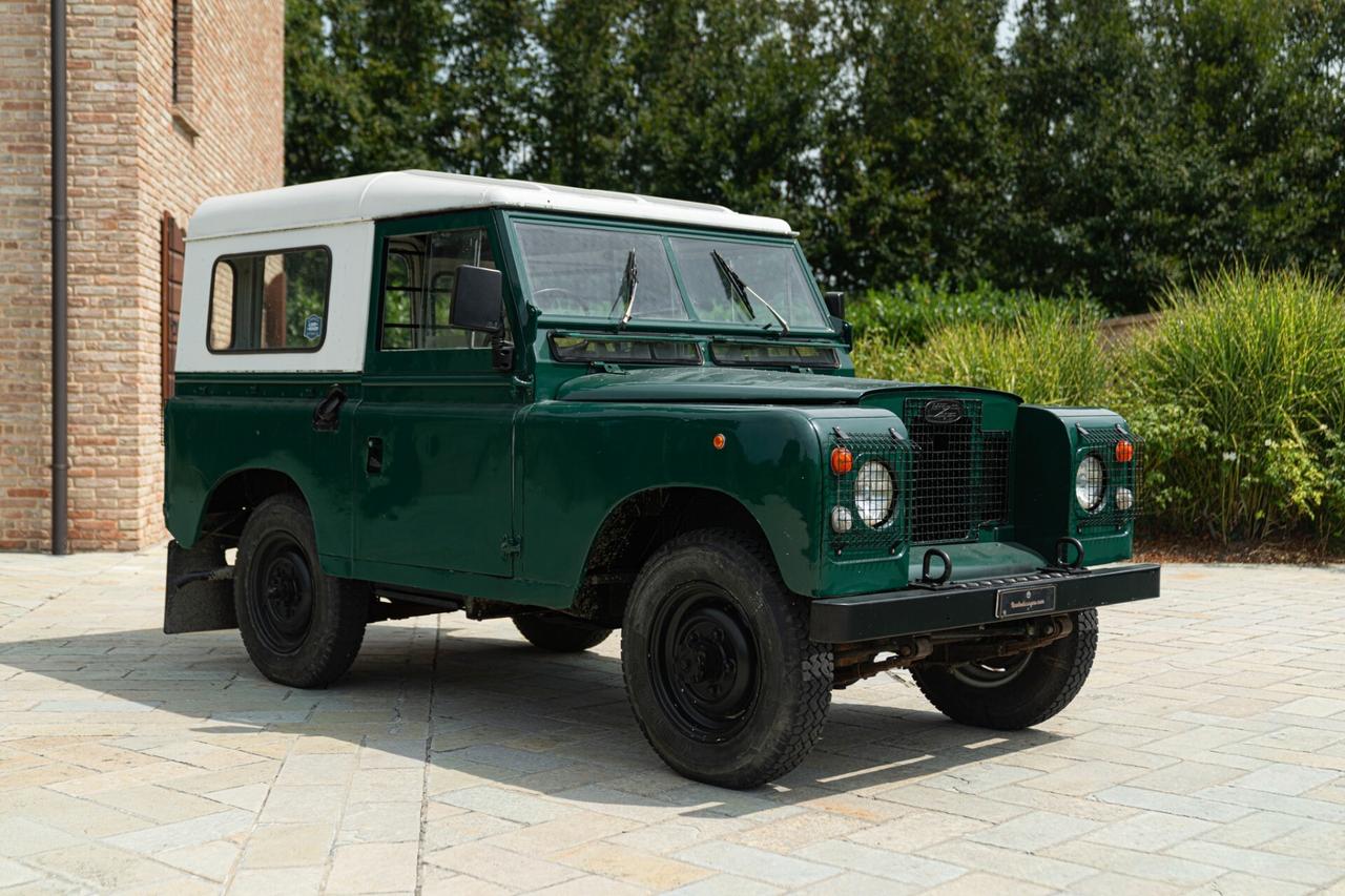 1977 LAND ROVER 88 SERIE II A ROV00060