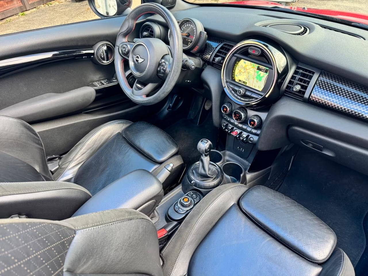 Mini 2.0 Cooper S Boost Cabrio
