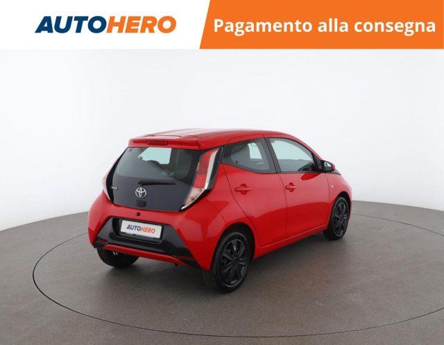 TOYOTA Aygo 1.0 VVT-i 69 CV 5 porte x-play TSS