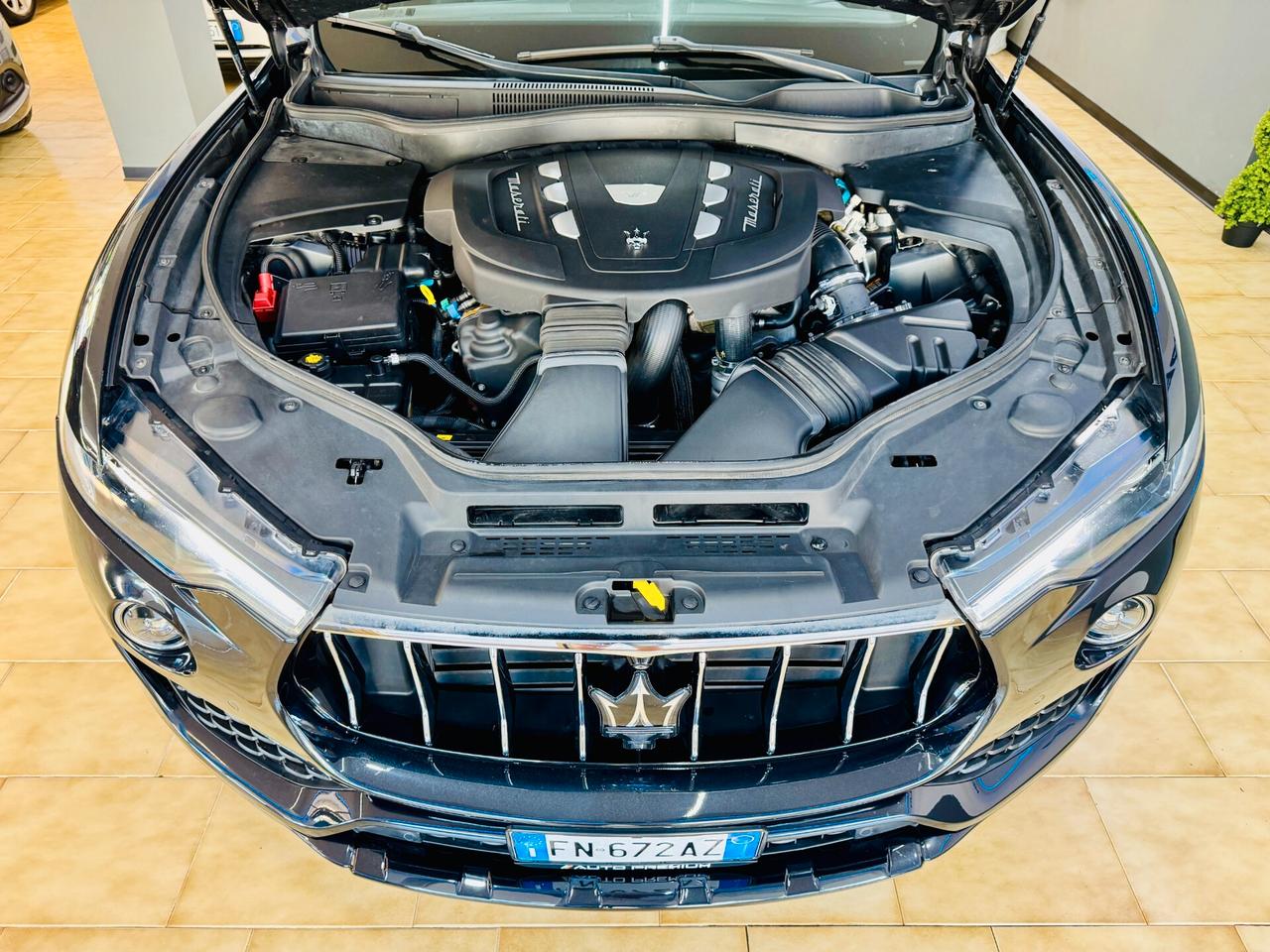 Maserati Levante V6 Diesel 275 CV Q4 Gransport CarPlay Cam360