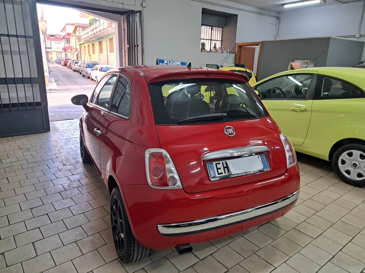 Fiat 500 0.9 TwinAir Turbo 2011 unico prop
