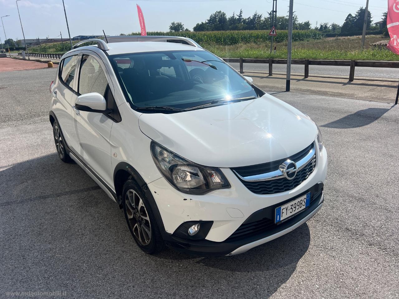 OPEL Karl Rocks 1.0 73 CV SOLO KM.118000
