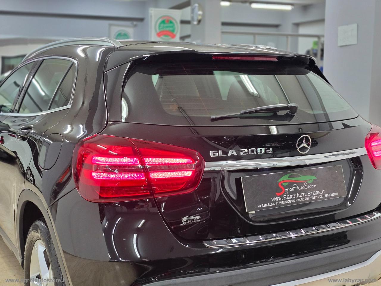 MERCEDES-BENZ GLA 200 d Automatic Sport