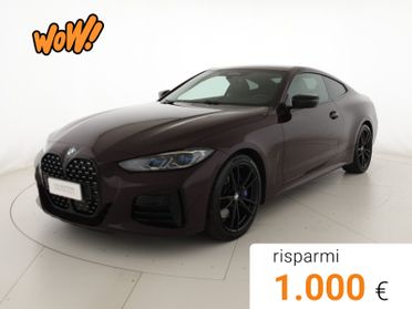 Bmw Serie 4 m440i coupe mhev 48v xdrive auto