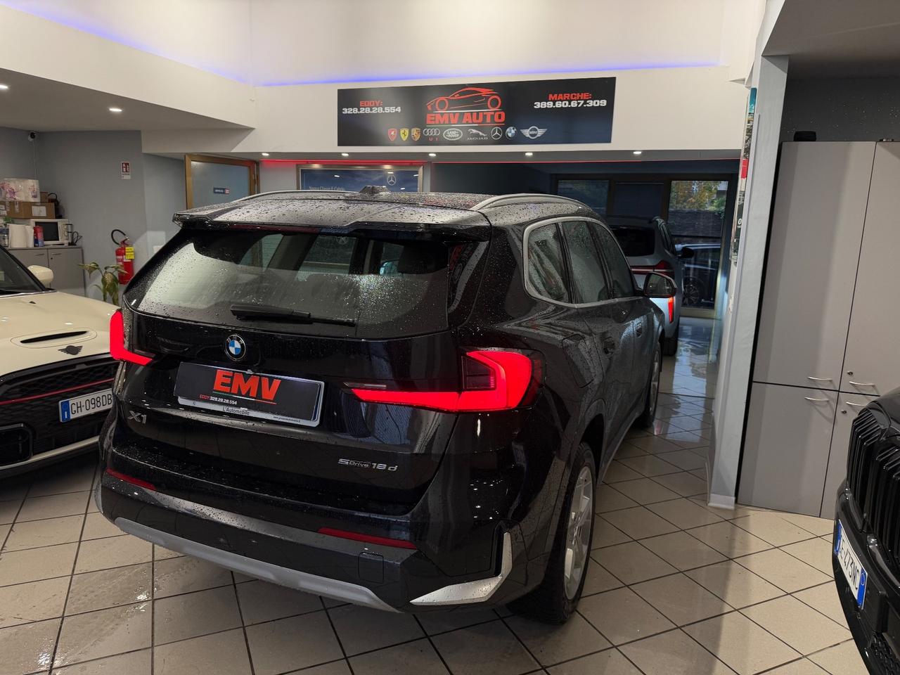 Bmw X1 sdrive18d X-Line Edition Signature auto