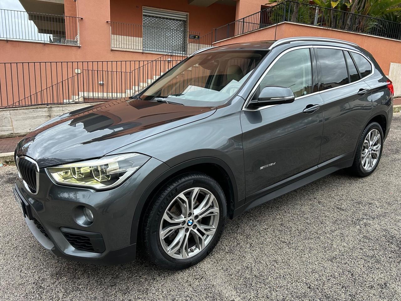Bmw X1 sDrive18d xLine Strafull !!!