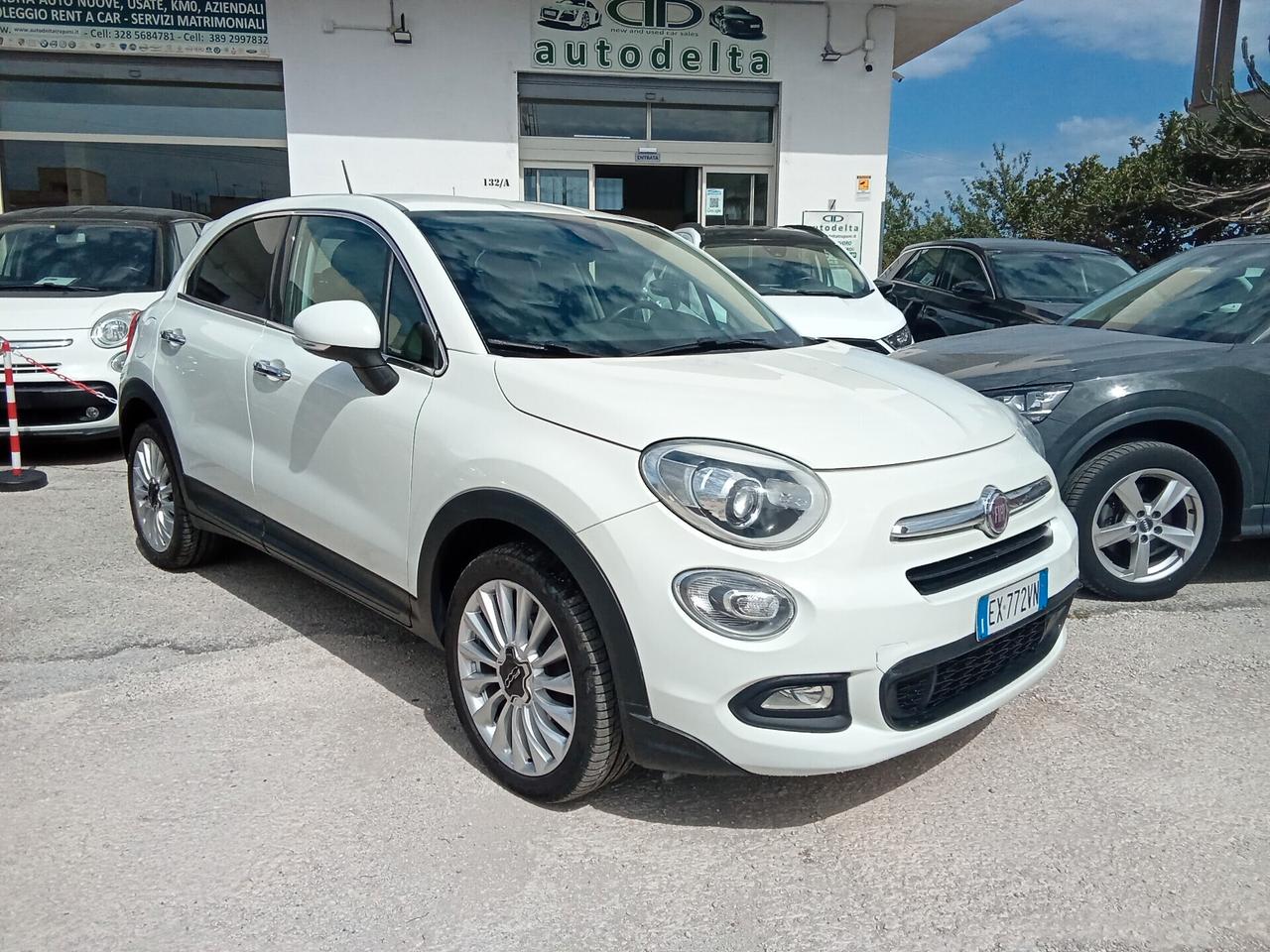 Fiat 500X 1.6 MultiJet 120 CV Lounge