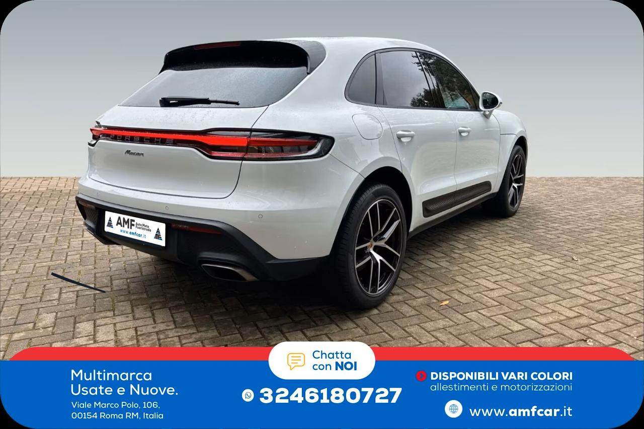 Porsche Macan 2.0 turbo 265cv Tetto Navigatore