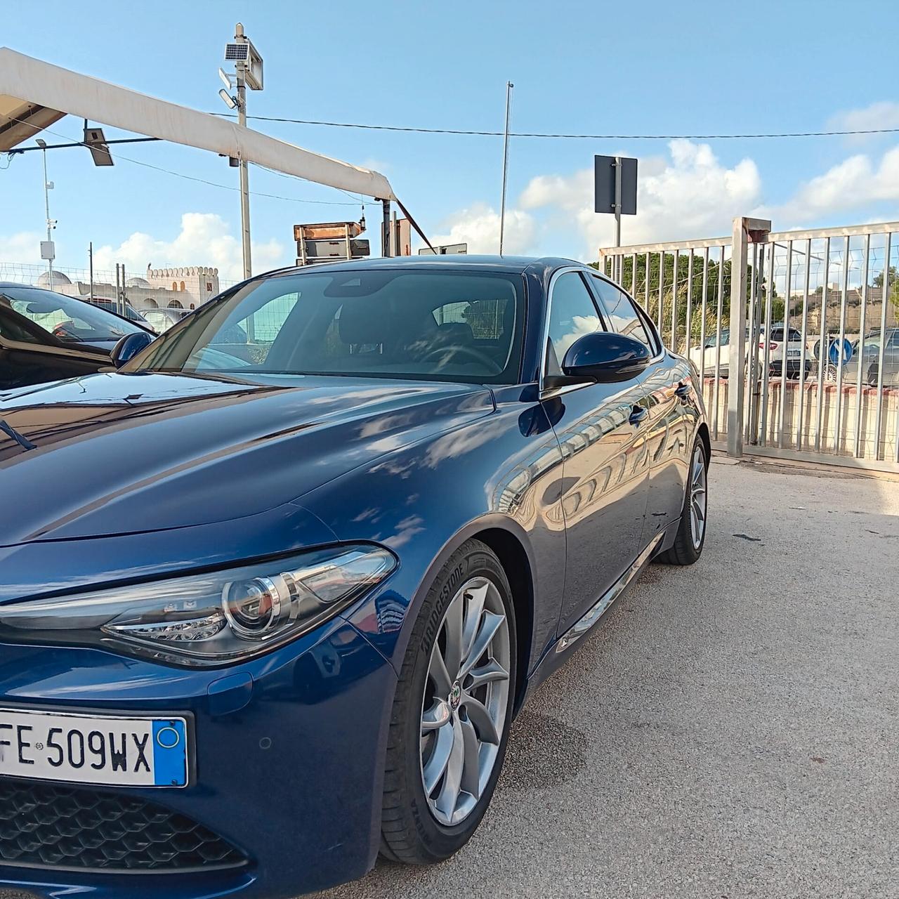 Alfa Romeo Giulia 2.2 Turbodiesel 180 CV AT8 Super