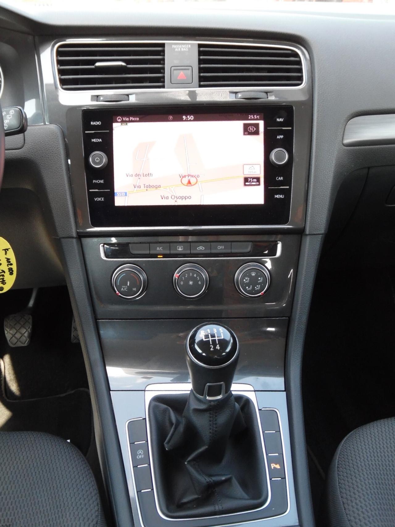 Volkswagen Golf Variant 1.6 TDI 115 CV Business BlueMotion Technology