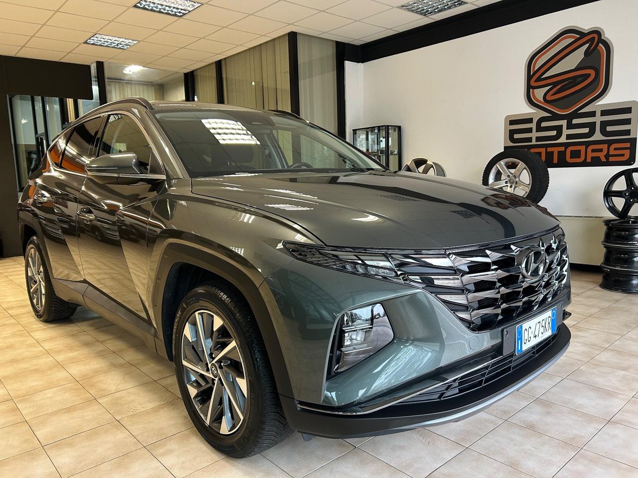 Hyundai Tucson - 2021 1.6 CRDI 116cv 102.000 KM