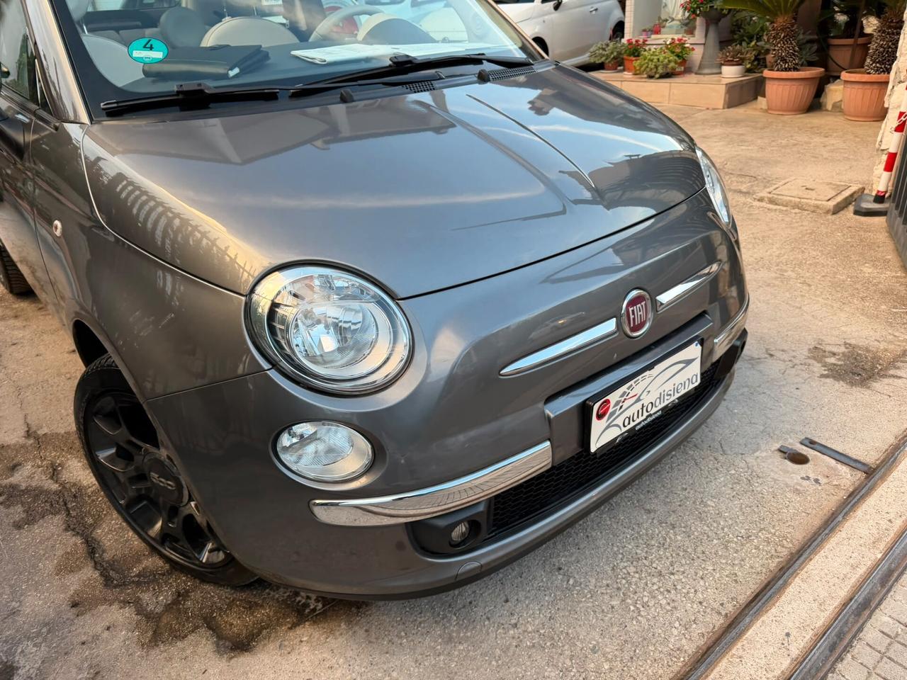 Fiat 500 C 1.2 Lounge