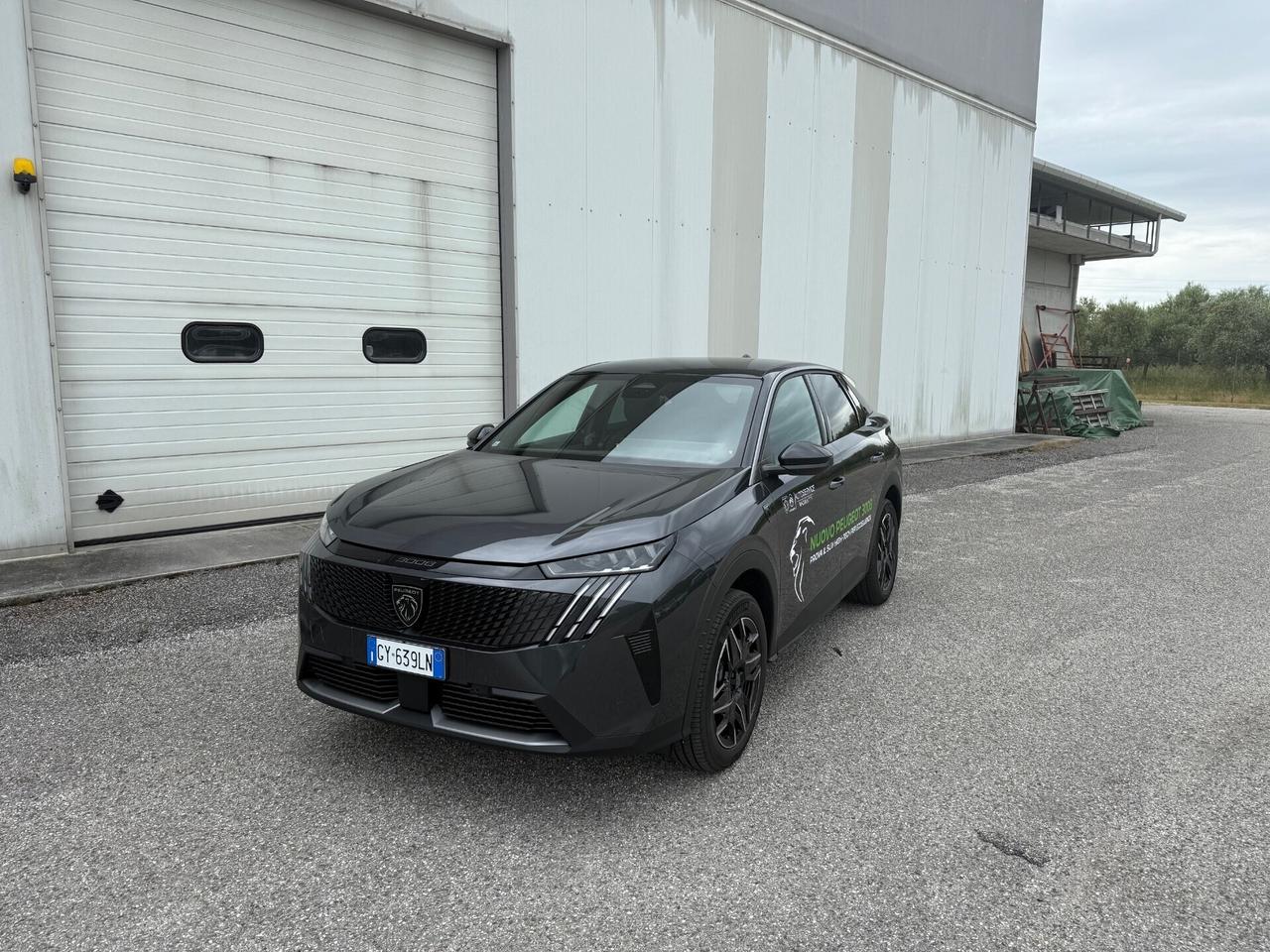 Peugeot 3008 Hybrid 136 e-DCS6 GT