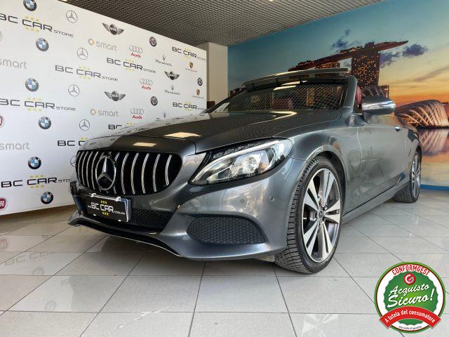MERCEDES-BENZ C 250 d 204cv Aut. CABRIO Sport